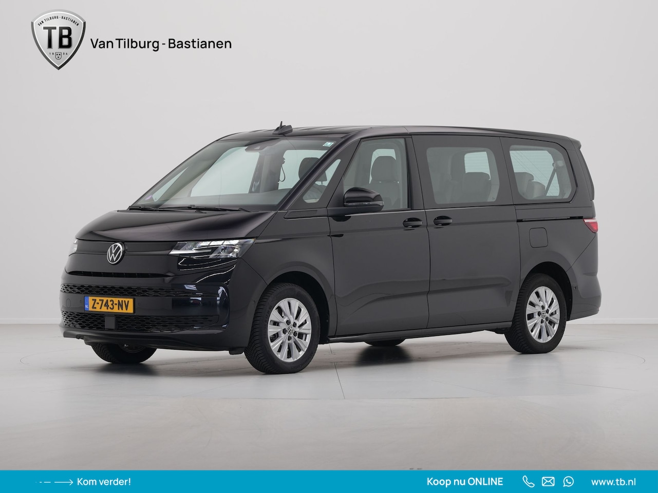 Volkswagen Multivan - 1.4 eHybrid L2 Economy Business Trekhaak Pdc Acc Lm Velgen - AutoWereld.nl