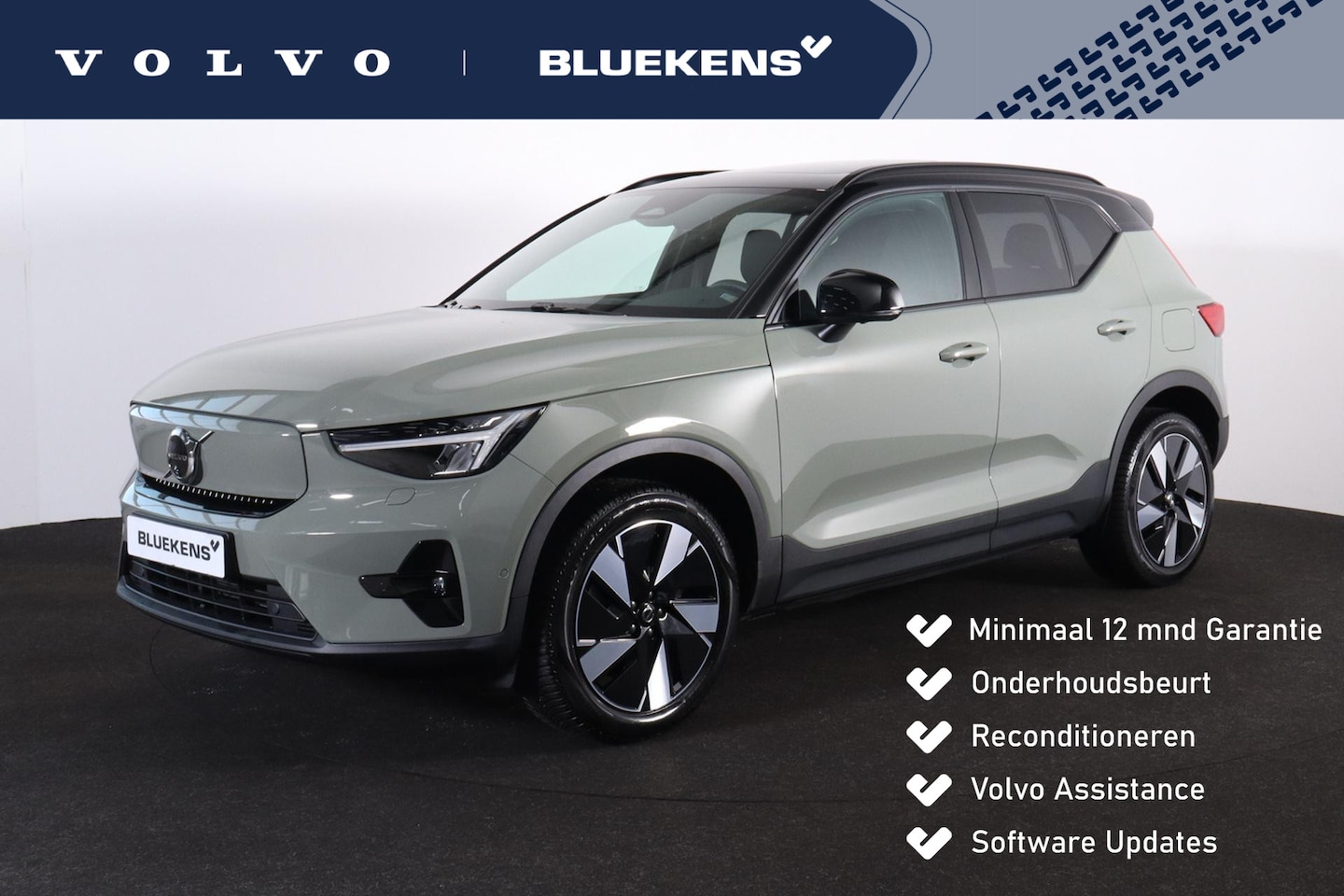 Volvo XC40 - Recharge Twin Ultimate 82 kWh - Panorama/schuifdak - IntelliSafe Assist & Surround - 360º - AutoWereld.nl