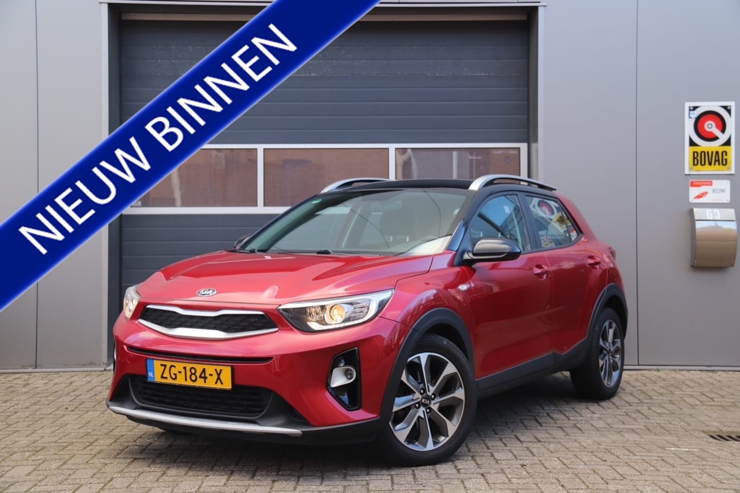 Kia Stonic - 1.0 T-GDi DynamicLine 1.0 T-GDi DynamicLine - AutoWereld.nl