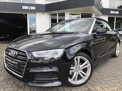 Audi A3 Cabriolet - 35 TFSI CoD Sport 2x S Line Edition Een proefrit levert het bewijs. Neem contact op en we