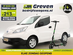 Nissan e-NV200 - Business 40 kWh L1H1 | GRATIS E-Step | Elektrisch | EMISSIEVRIJE ZONE | Airco Camera Cruis