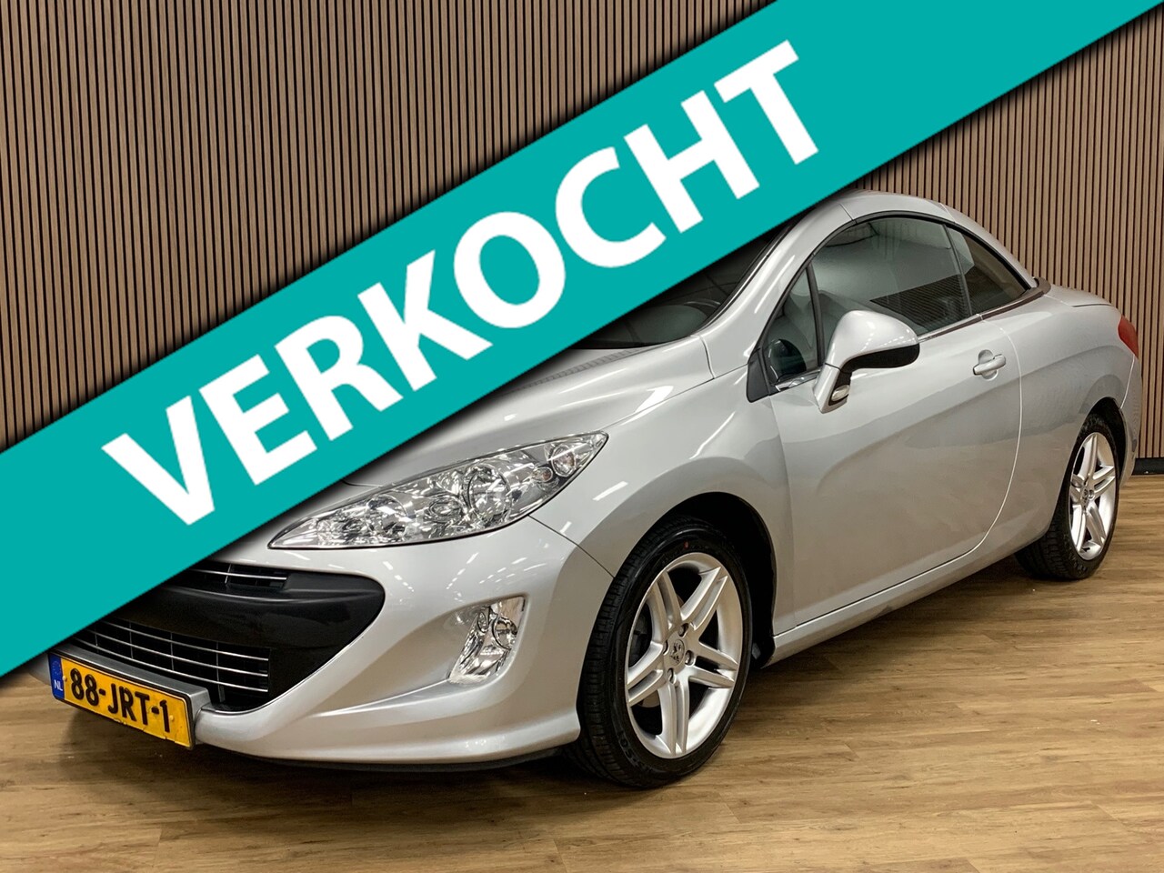 Peugeot 308 CC - 1.6 VTi Sport Pack|101000KM|Climate Control| - AutoWereld.nl