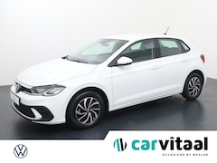 Volkswagen Polo - 1.0 TSI Life | 95 PK | Adaptive cruise control | Digitaal instrumentenpaneel | LED verlich