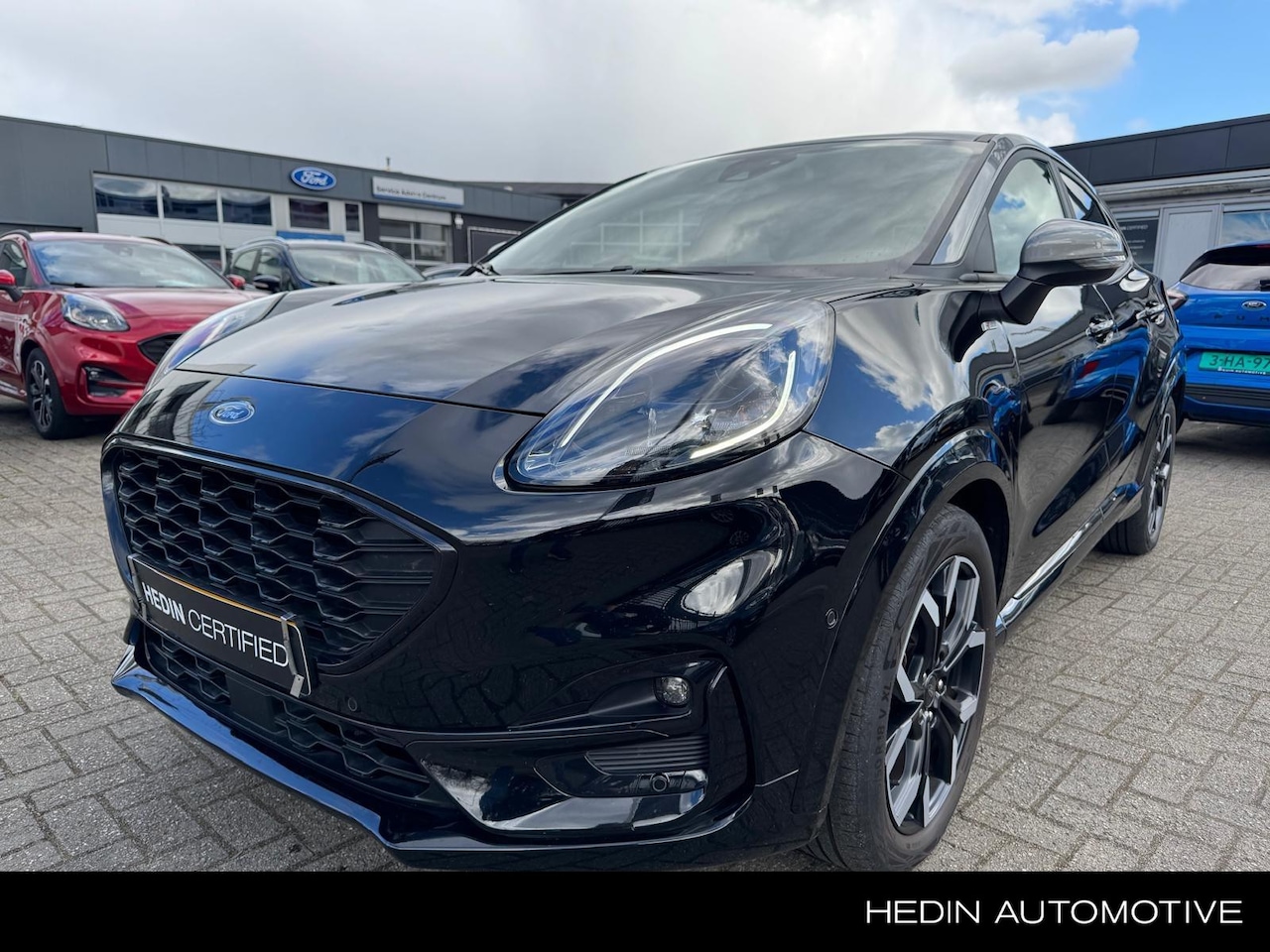 Ford Puma - 1.0 EcoBoost Hybrid ST-Line X | Winter Pack | Driver Assistance Pack 2 - AutoWereld.nl