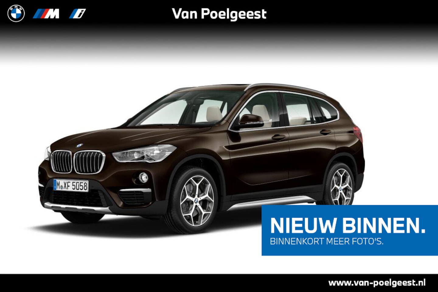 BMW X1 - sDrive20i High Executive Model xLine Aut. - AutoWereld.nl