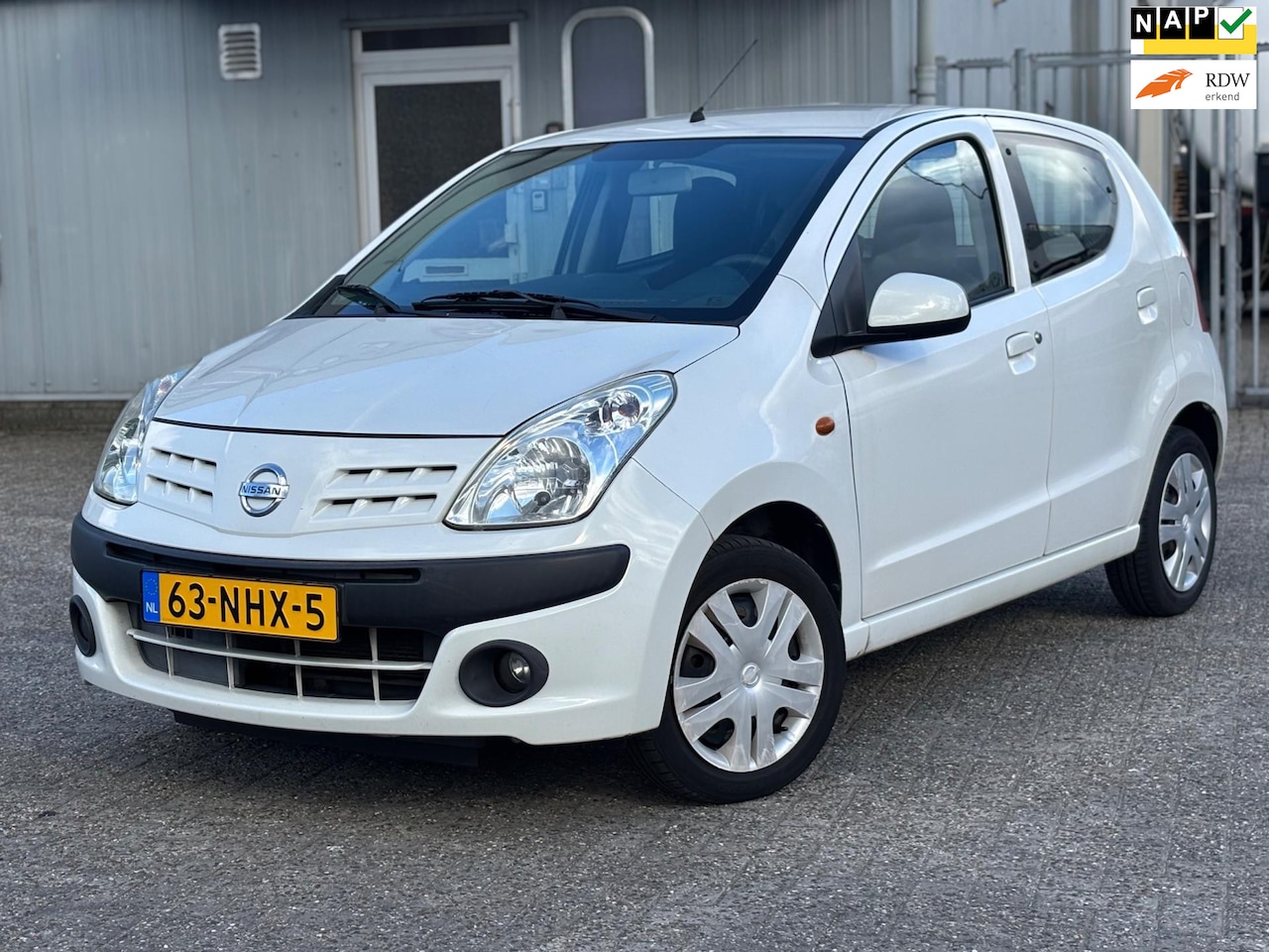 Nissan Pixo - 1.0 Acenta 1.0 Acenta, Nap, Airco, Apk, Elek pkt - AutoWereld.nl