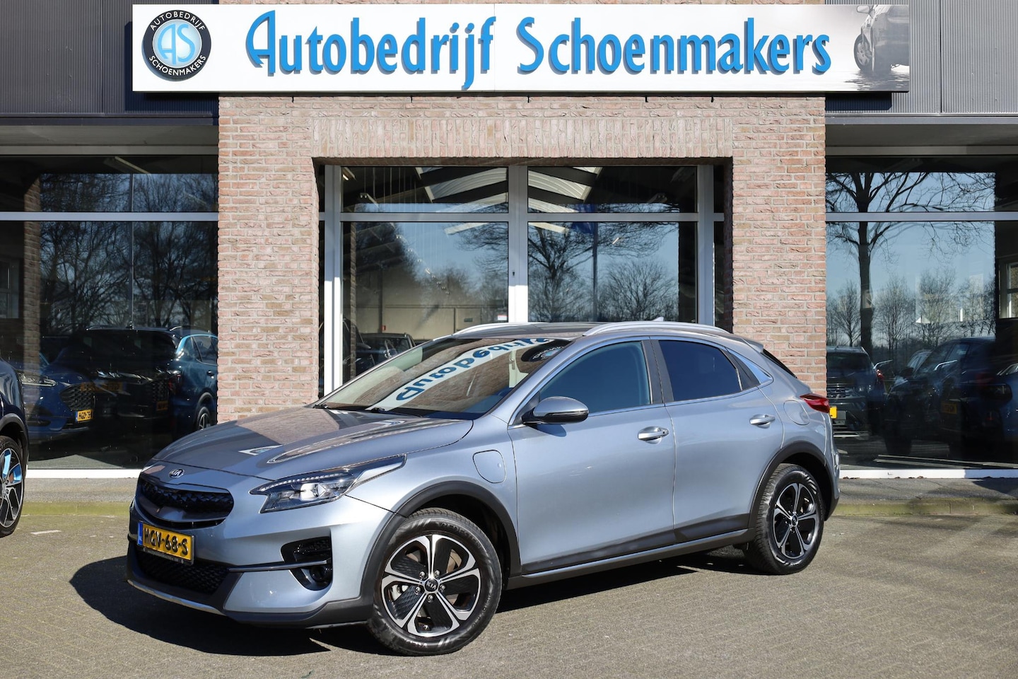 Kia XCeed - 1.6 GDi PHEV DynamicPlusLine CAMERA DAB NAVI CARPLAY PDC LMV KEYLESS HALFLEER CRUISE CLIMA - AutoWereld.nl