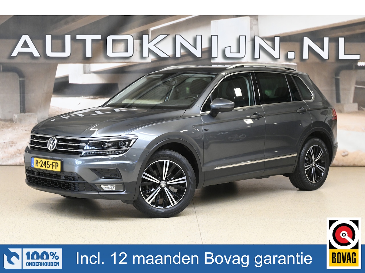 Volkswagen Tiguan - 1.5 TSI 150pk Highline | Trekhaak | ACC | LED | 100% (Dealer) onderhouden label - AutoWereld.nl