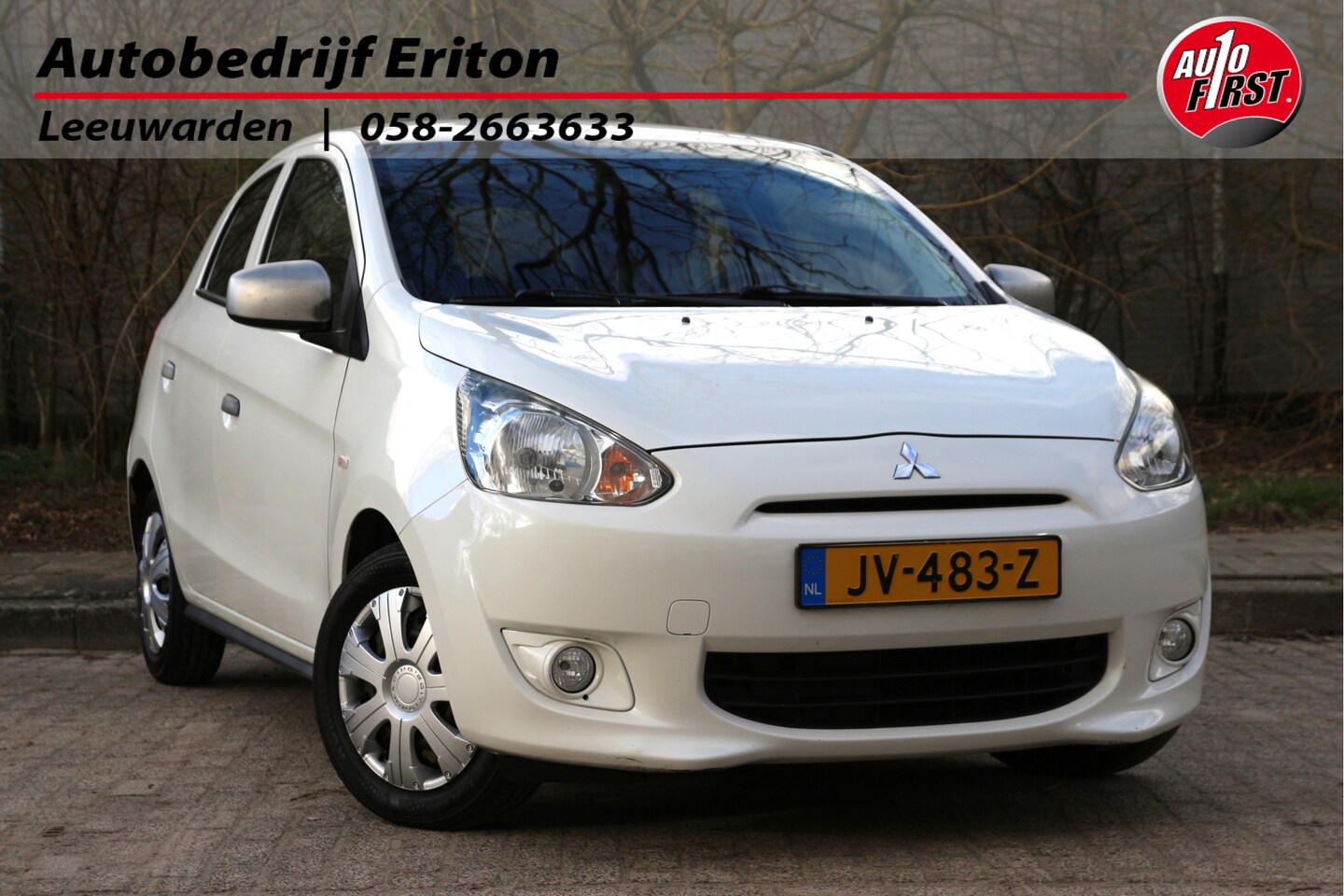 Mitsubishi Space Star - 1.0 71pk Inform | 5 deuren | Airco | Centr. deurvergr. | Elek. ramen | Stuurbekrachtiging - AutoWereld.nl