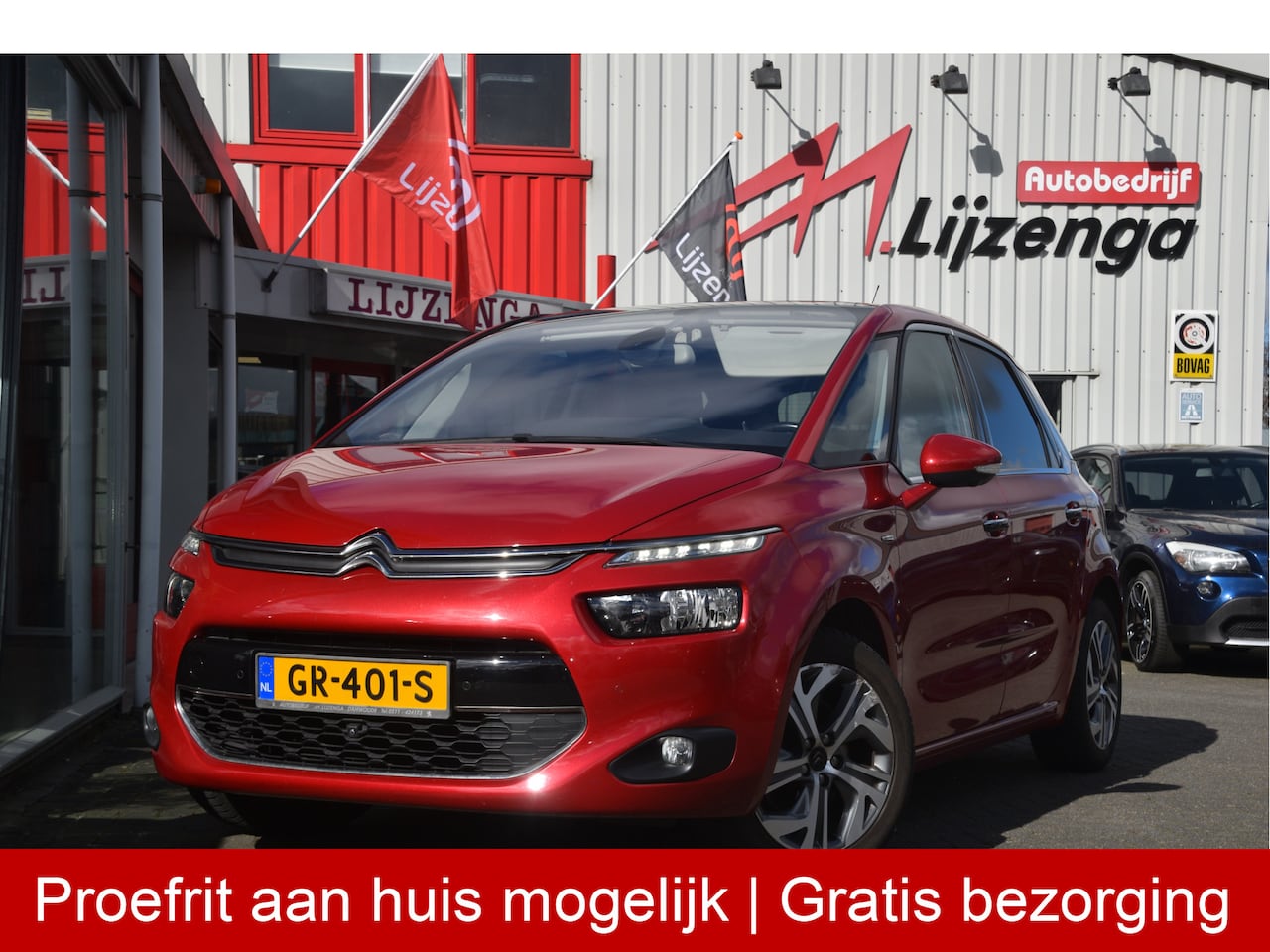 Citroën C4 Picasso - 1.6 THP Shine Leer l Massage l Pano l 360 Camera l LED l Carplay l Navi - AutoWereld.nl