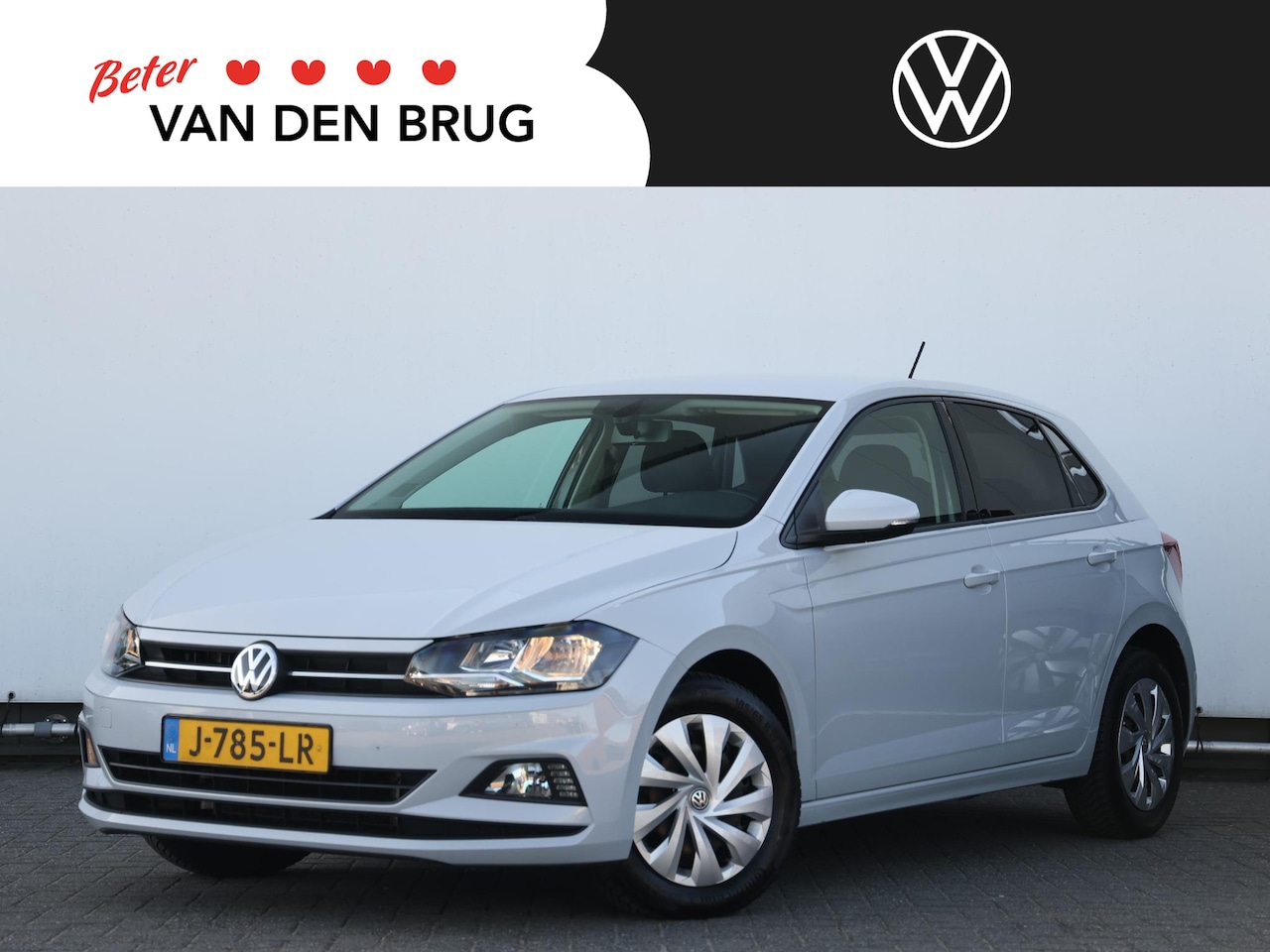 Volkswagen Polo - 1.0 TSI Comfortline 95 pk | Navigatie | Climate control | Cruise control App-connect - AutoWereld.nl