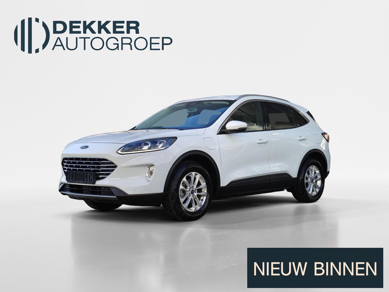 Ford Kuga - 2.5 PHEV Titanium - AGR stoelen - Verlengde Garantie - Winter Pack - AutoWereld.nl