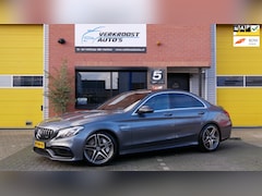 Mercedes-Benz C-klasse - AMG 63 S C63S pano. camera. dealer onderhouden