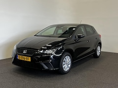 Seat Ibiza - 1.0 EcoTSI Style Business Connect Airco|ECC Full LED Cruise Control Carplay Navi Stoelverw