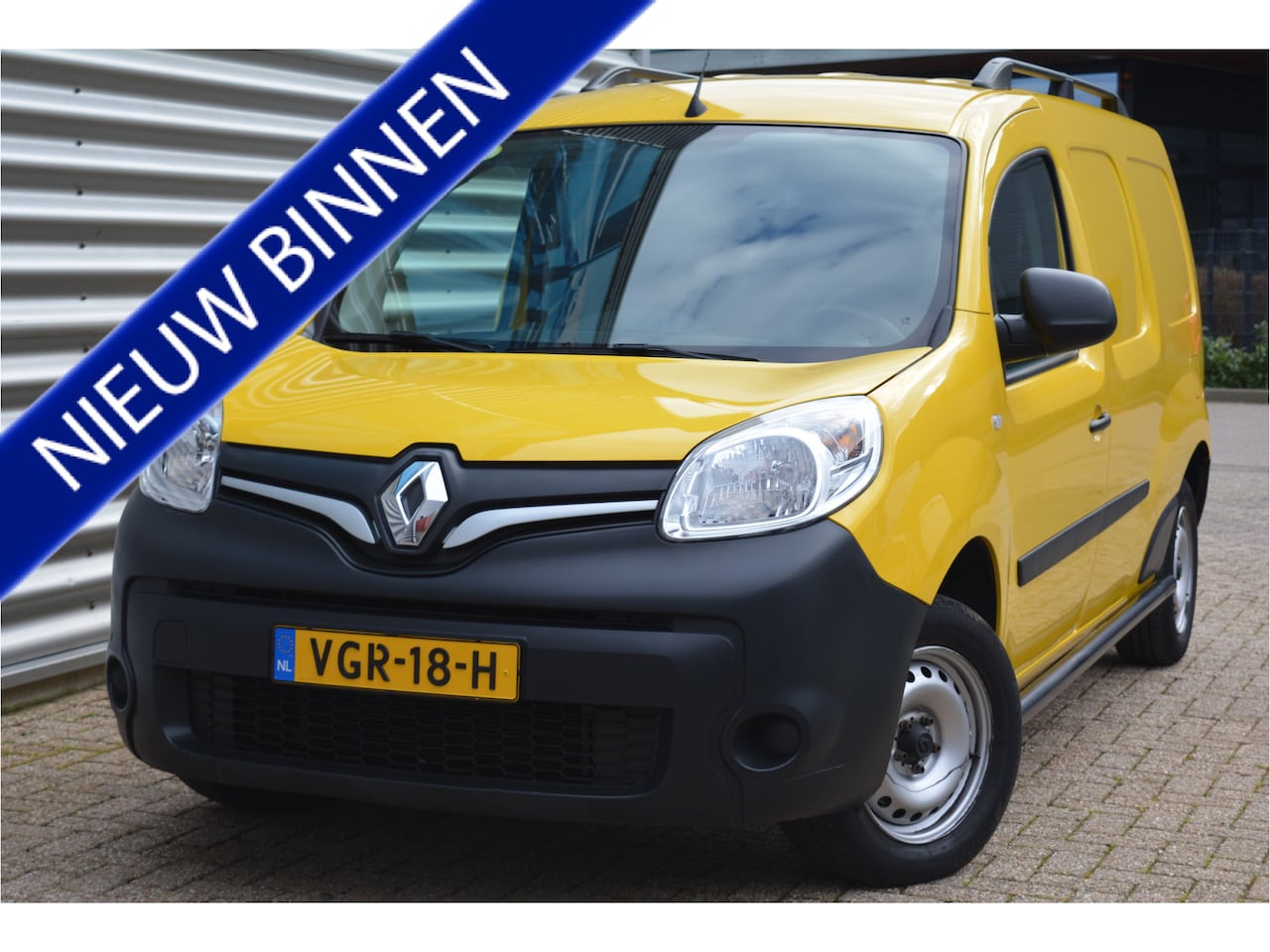 Renault Kangoo - 1.5 dCi 95 Maxi Airco/Euro6/Trekhaak/Org.NL - AutoWereld.nl