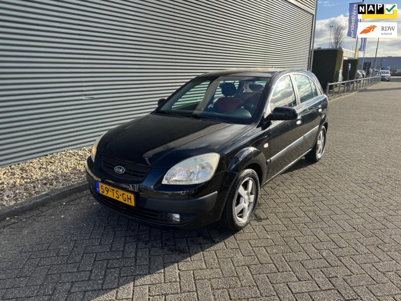 Kia Rio - 1.6 CVVT X-treme 1.6 CVVT X-treme - AutoWereld.nl