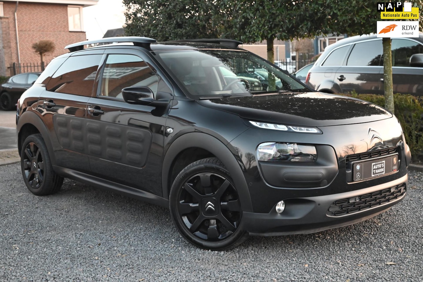 Citroën C4 Cactus - 1.2 PureTech One Tone 110 PK Camera Half/Leer Stoelverwarming 17'' - AutoWereld.nl