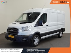 Ford Transit - 170pk L3H2 Trend Trekhaak Camera Apple Carplay/Android Auto Airco Cruise control