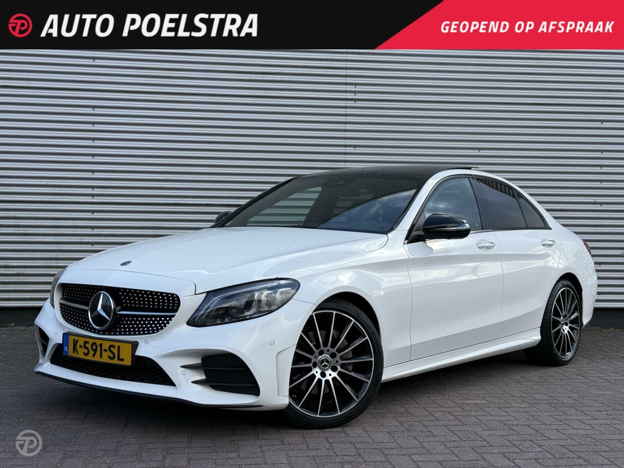 Mercedes-Benz C-klasse - 180 Premium Plus Pack 180 Premium Plus Pack - AutoWereld.nl