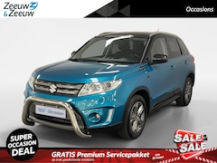 Suzuki Vitara - 1.6 Exclusive Navi airco cruise controle stoelverwarming lm velgen trekhaak zeer mooie aut