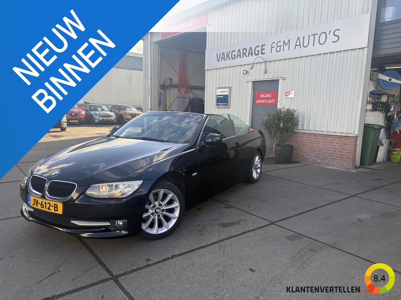 BMW 3-serie Cabrio - 318i 318i - AutoWereld.nl