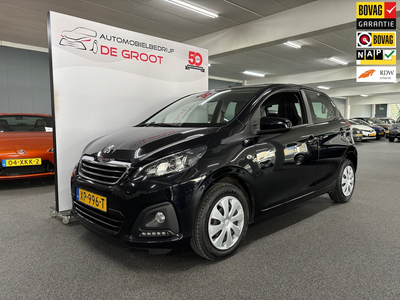 Peugeot 108 - 1.0 e-VTi Active / NL-auto, Camera, Apple Carplay, 82.736KM - AutoWereld.nl