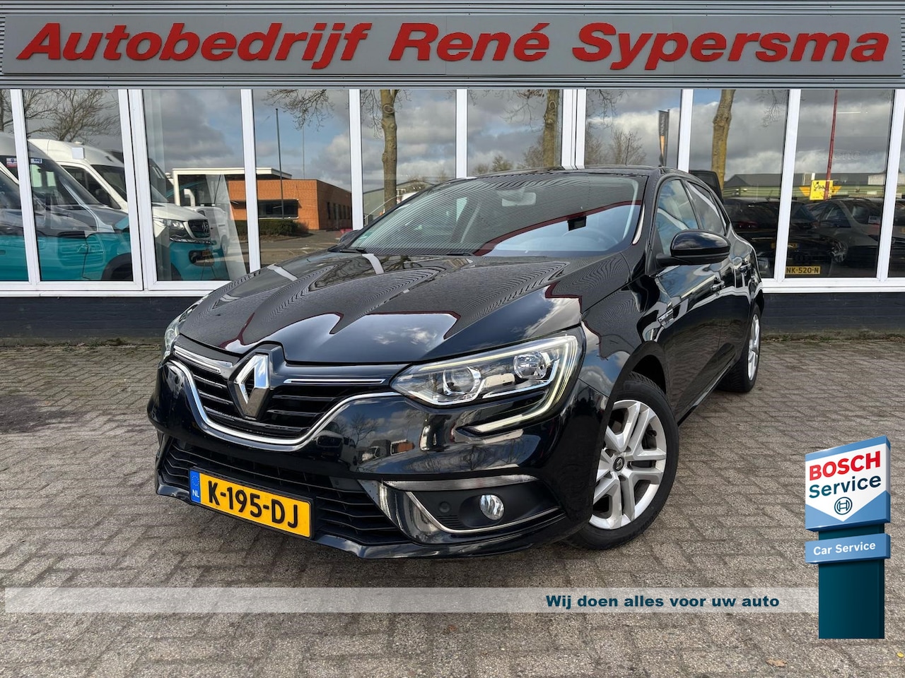 Renault Mégane - 1.3 TCe Limited | Automaat | PDC V+A | Navi | Clima - AutoWereld.nl