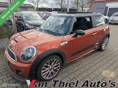 MINI John Cooper Works - 1.6 navi cruis halfleder pano