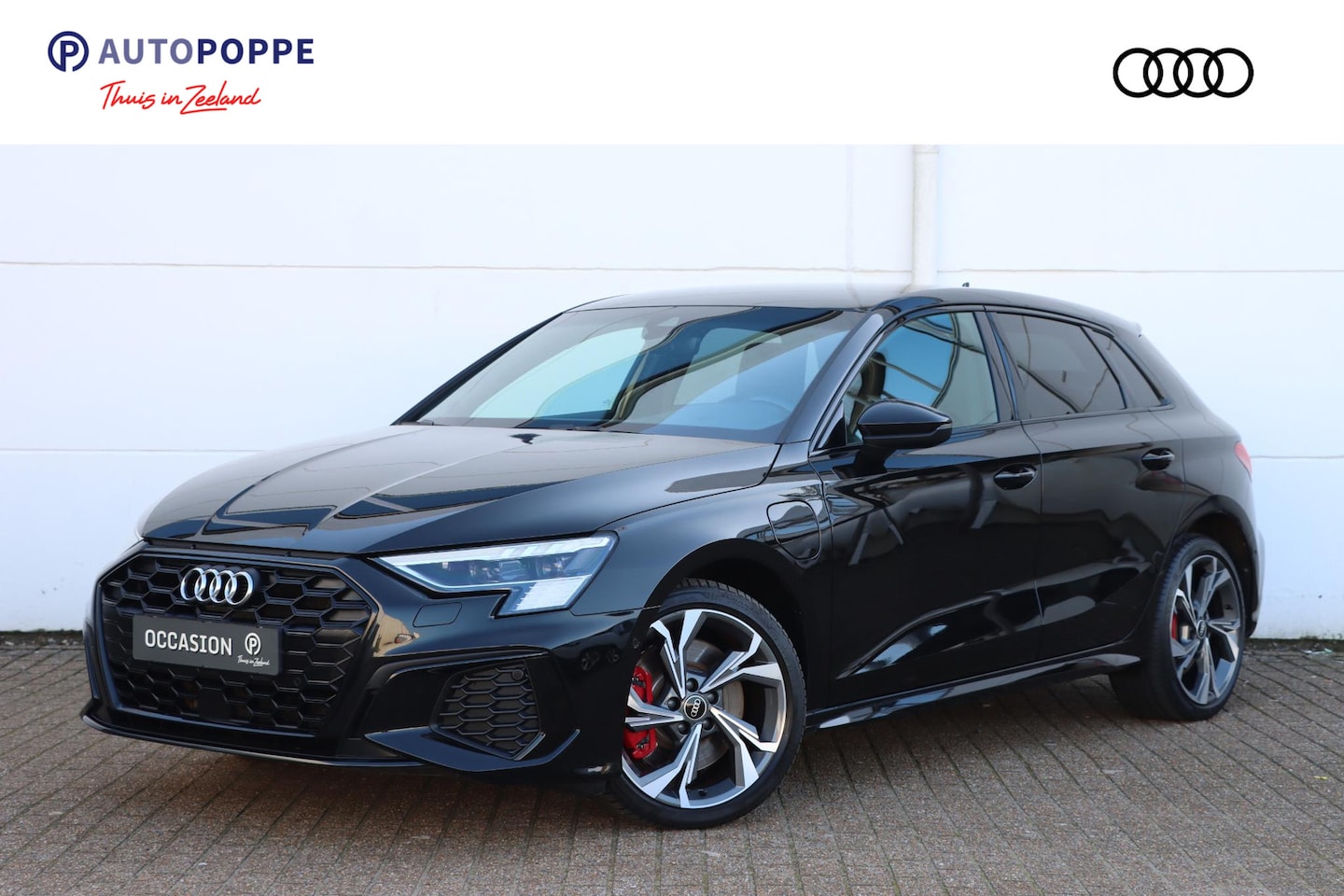 Audi A3 Sportback - 45 TFSI e S Edition Competition 245pk S-Tronic - AutoWereld.nl