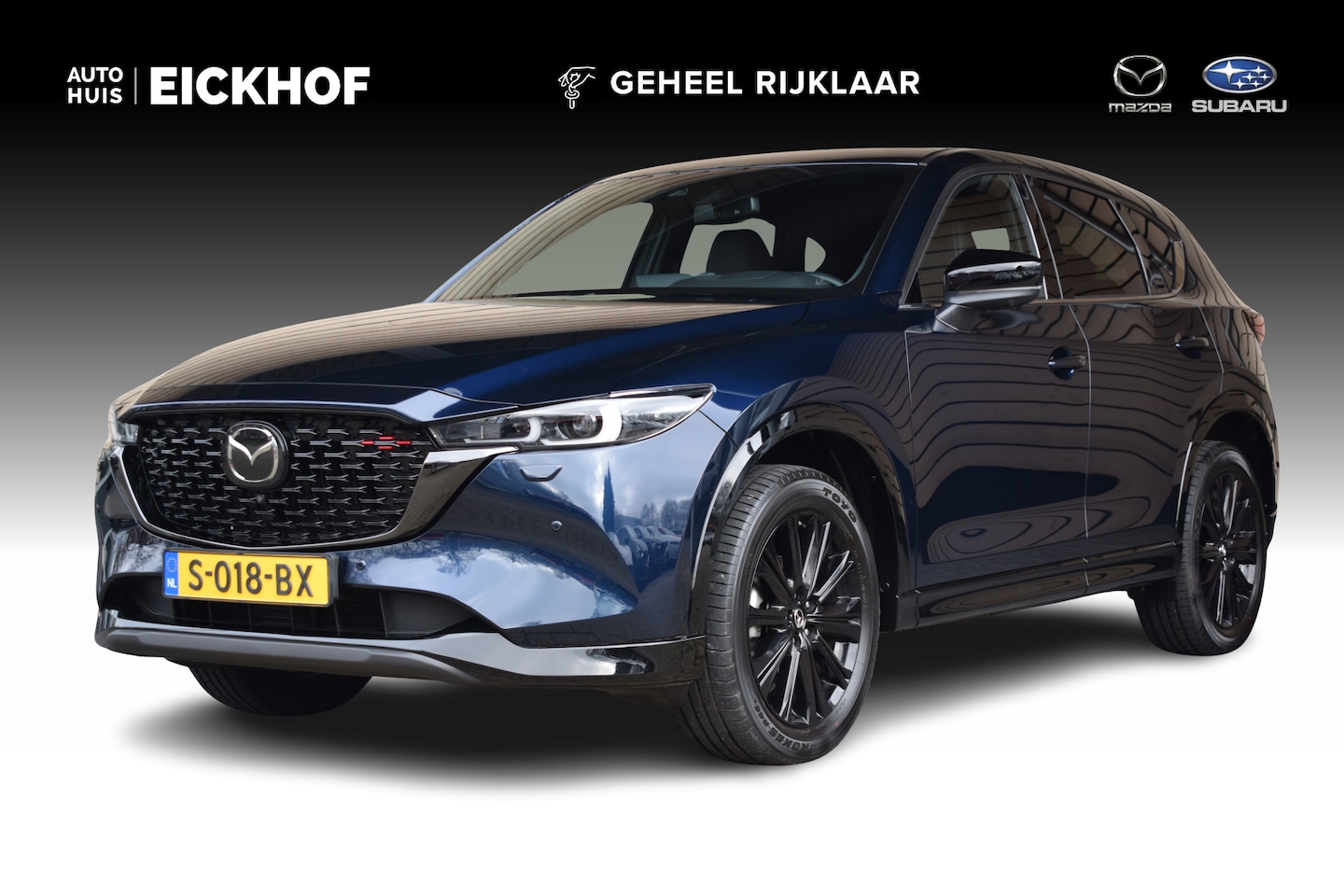 Mazda CX-5 - 2.0 SkyActiv-G 165 Homura - Trekhaak - AutoWereld.nl