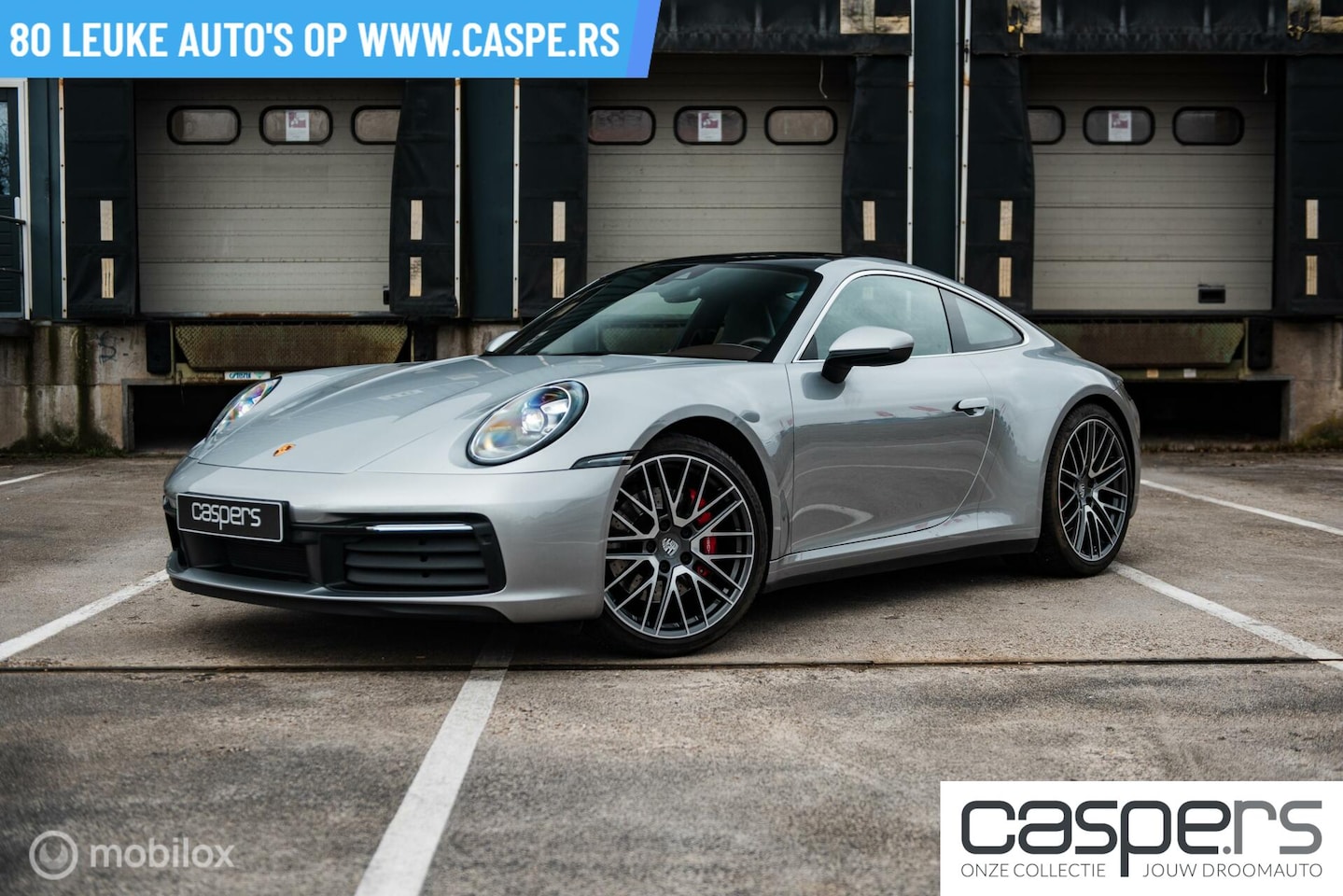 Porsche 911 - 3.0 Carrera 4S 3.0 Carrera 4 S - AutoWereld.nl