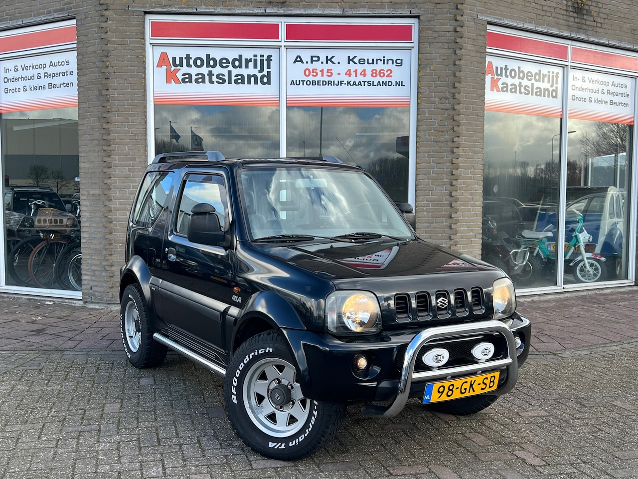 Suzuki Jimny - 1.3 JLX - 4X4 - Airco - Nieuwe APK - 2000 - AutoWereld.nl