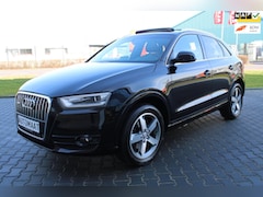 Audi Q3 - 2.0 TURBO QUATTRO S-LINE ZWART SCHUIFDAK TREKHAAK