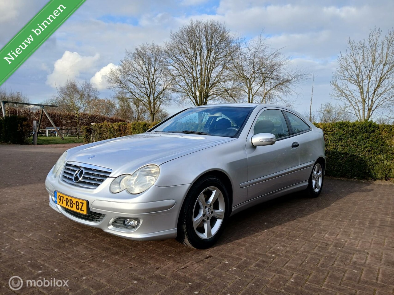 Mercedes-Benz C-klasse Sportcoupé - 180 Kompressor, 2005, Sportief! - AutoWereld.nl