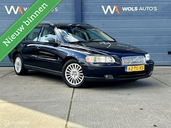 Volvo V70 - 2.4 Edition II / APK 03-2026 / NAVI / LEDER / YOUNGTIMER