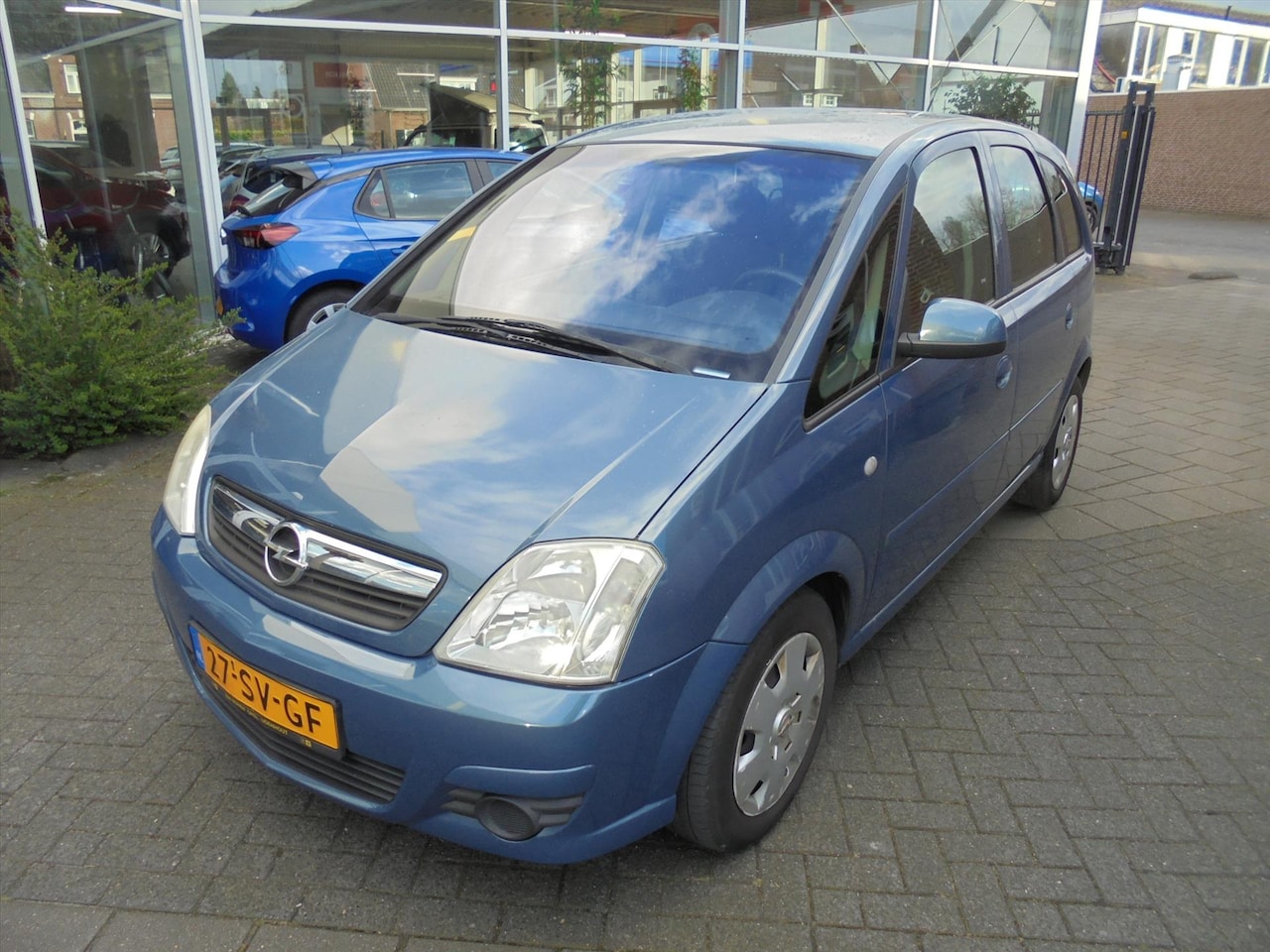 Opel Meriva - 1.6 16V Maxx||APK tot 02-2026|| - AutoWereld.nl