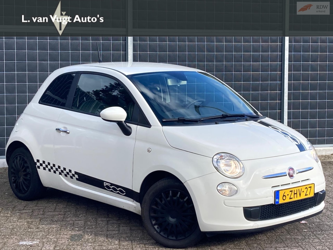 Fiat 500 - 1.0 TwinAir Pop 1.0 TwinAir Pop - AutoWereld.nl