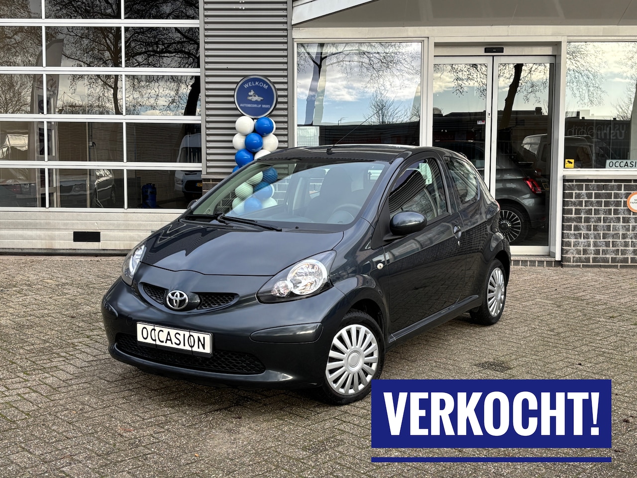 Toyota Aygo - 1.0-12V + | Automaat. Org-NL auto. - AutoWereld.nl