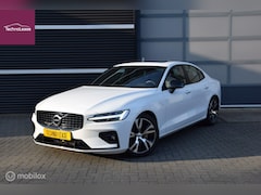 Volvo S60 - 2.0 B5 250pk R-Design mild hybrid Panorama dak 18inch