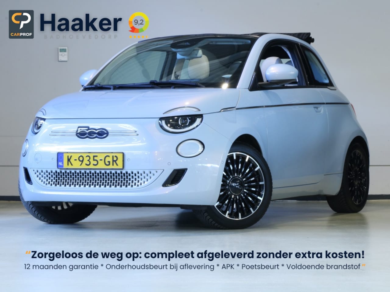 Fiat 500 C - La Prima 42 kWh - AutoWereld.nl