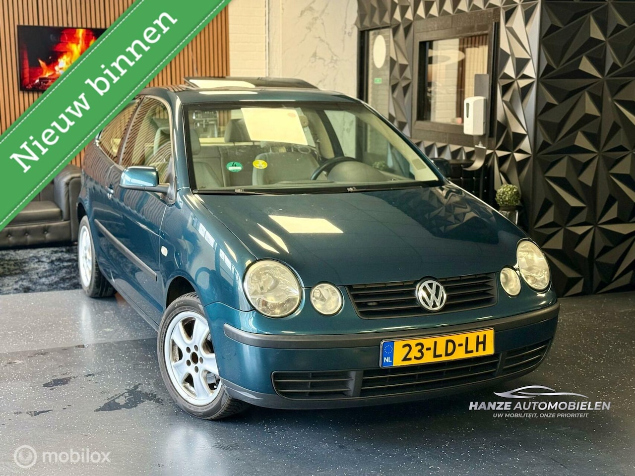 Volkswagen Polo - 1.2-12V Comfortline Pano NAP Lage KM - AutoWereld.nl