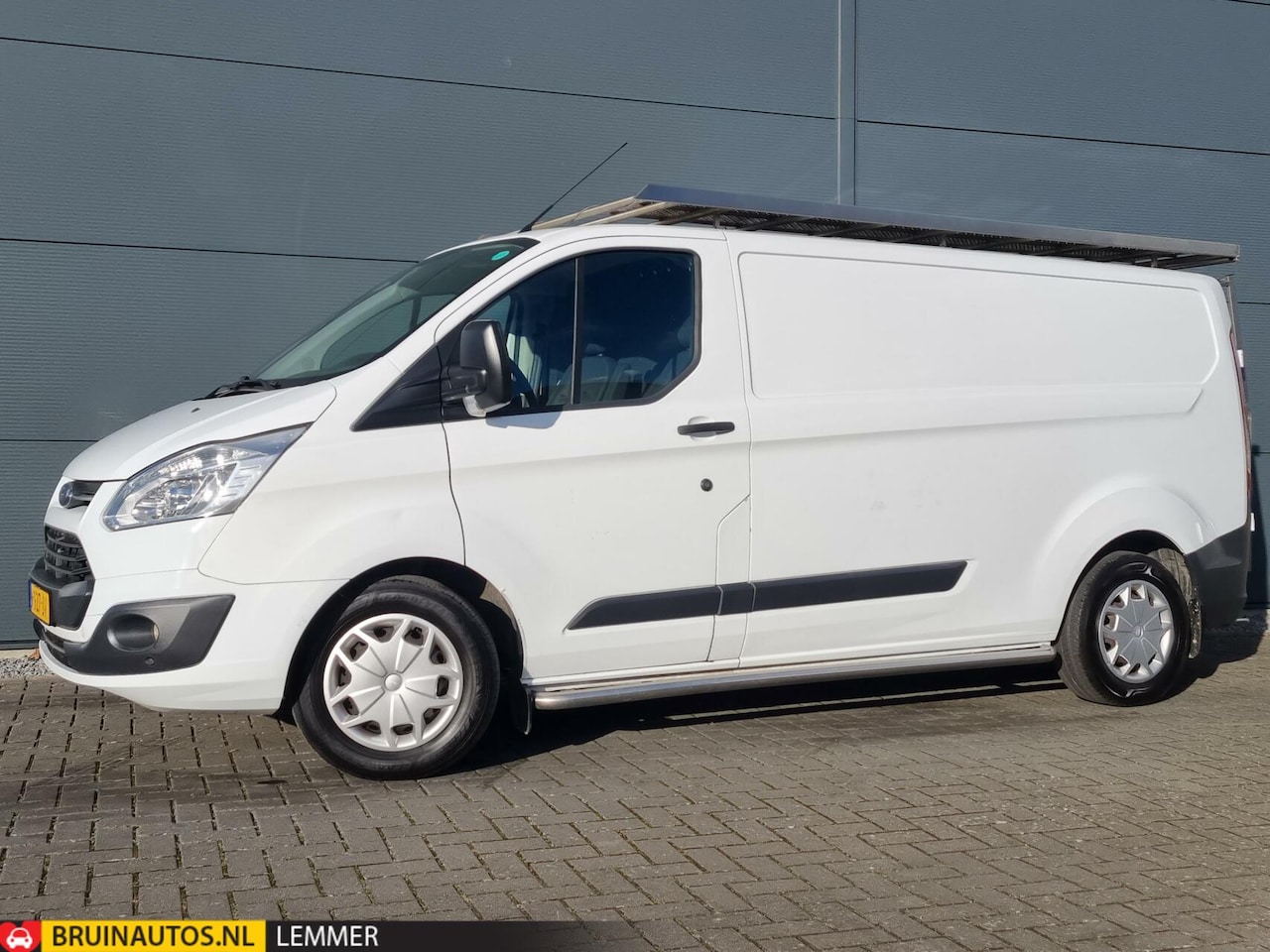 Ford Transit Custom - 2.0 TDCI L2H1 Airco 220V 130 Pk 2800 KG - AutoWereld.nl