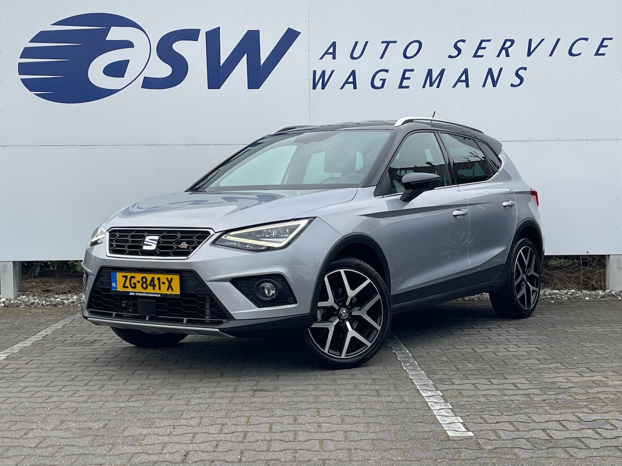 Seat Arona - 1.0 TSI FR Business Intense | Navi | Camera | ACC | LED | DAB+ | CarPlay | 18 inch - AutoWereld.nl