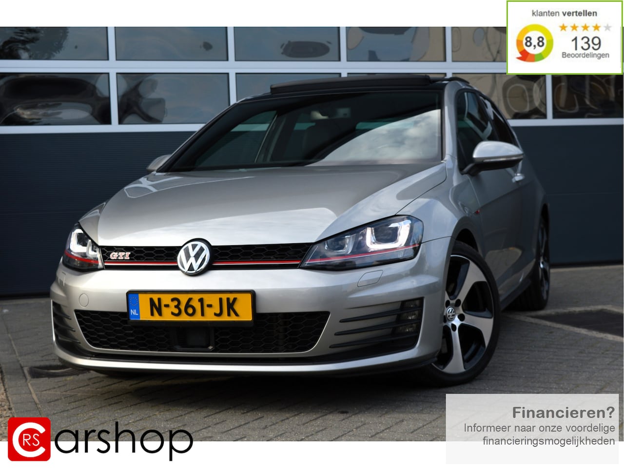 Volkswagen Golf - 2.0 TSI GTI Performance | Handgeschakeld! | Dealer onderhouden | Pano | Leder | Met 12 maa - AutoWereld.nl