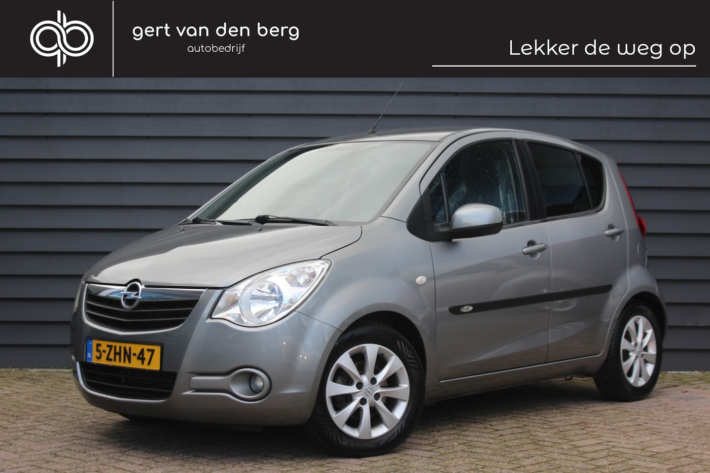 Opel Agila - 1.0 Berlin - AIRCO - TREKHAAK - ELEKTR. PAKKET - ORG. NED + NAP - - AutoWereld.nl