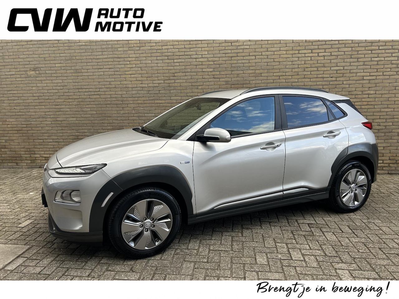 Hyundai Kona Electric - EV Fashion 64 kWh | 3-Fase lader | 36.863 km | Navigatie | Camera | Head up | Keyless | Ad - AutoWereld.nl