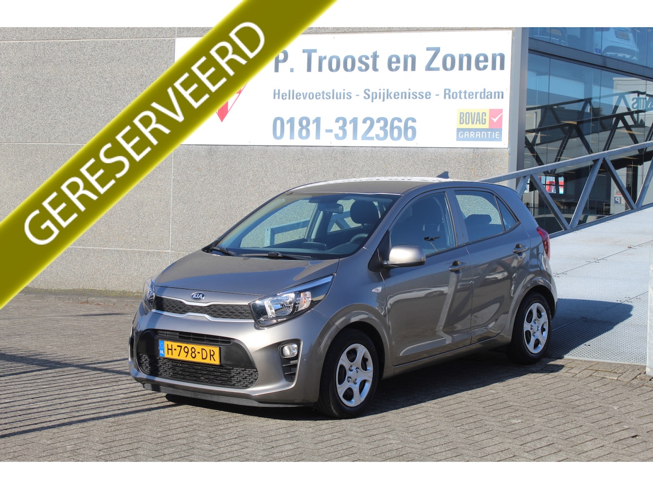 Kia Picanto - 1.0 MPi ComfortPlusLine 1e Eigenaar!!/Airco/Apple carplay/Bluetooth/Achteruitrijcamera/Mul - AutoWereld.nl