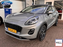 Ford Puma - 1.0 EcoBoost Titanium Automaat Navi Camera Adap Cruise Winter Parking pack Dodehoek detect