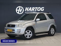 Toyota RAV4 - 2.0-16V VVT-i Sol 3-DEURS + AFN. TREKHAAK