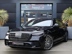 Mercedes-Benz S-klasse - 580 e 4MATIC Lang AMG Line 510pk Panoramadak/Massage/Burmester